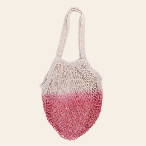 Camp Collection Dip Dye Market Tote - Picture 1 of 1